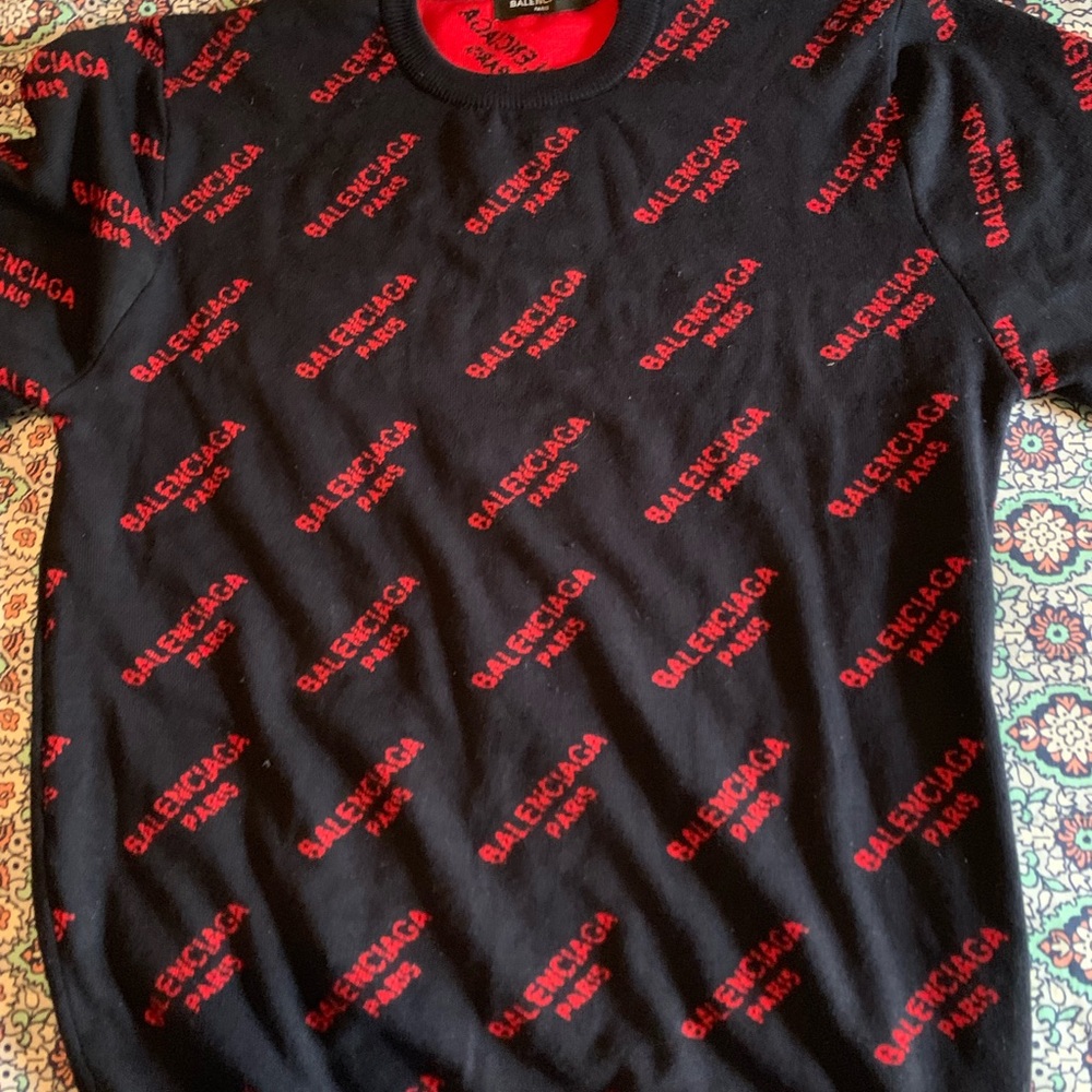 Balenciaga sweater